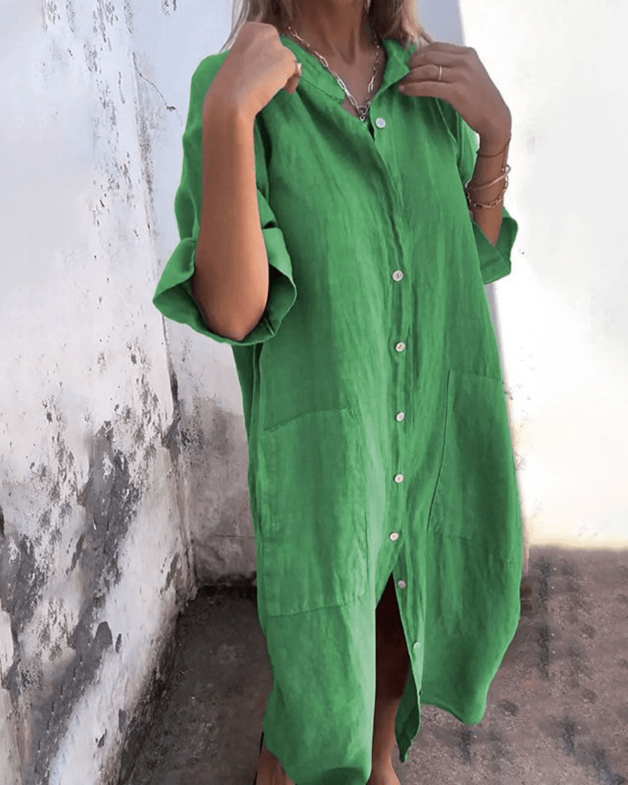 NATALIE | SUKIENKA SHIRT W STYLU IBIZA