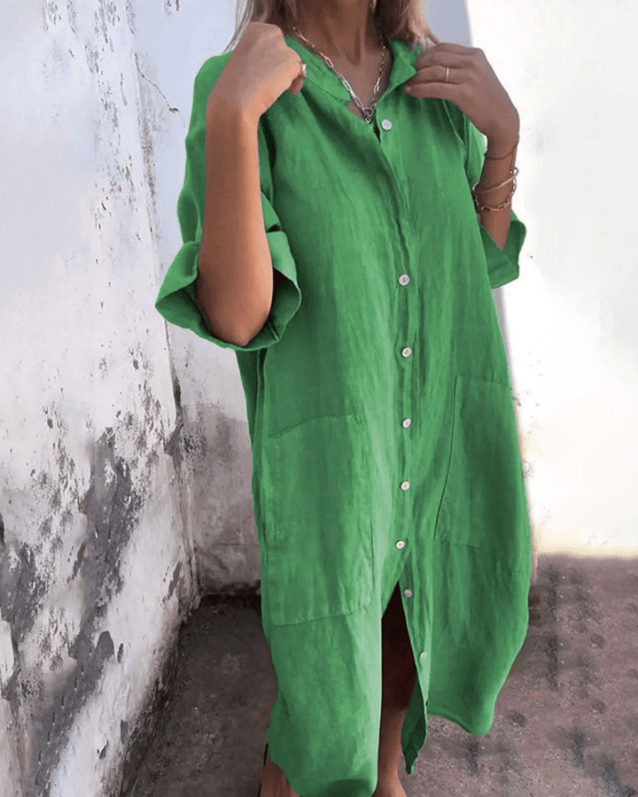 NATALIE | SUKIENKA SHIRT W STYLU IBIZA