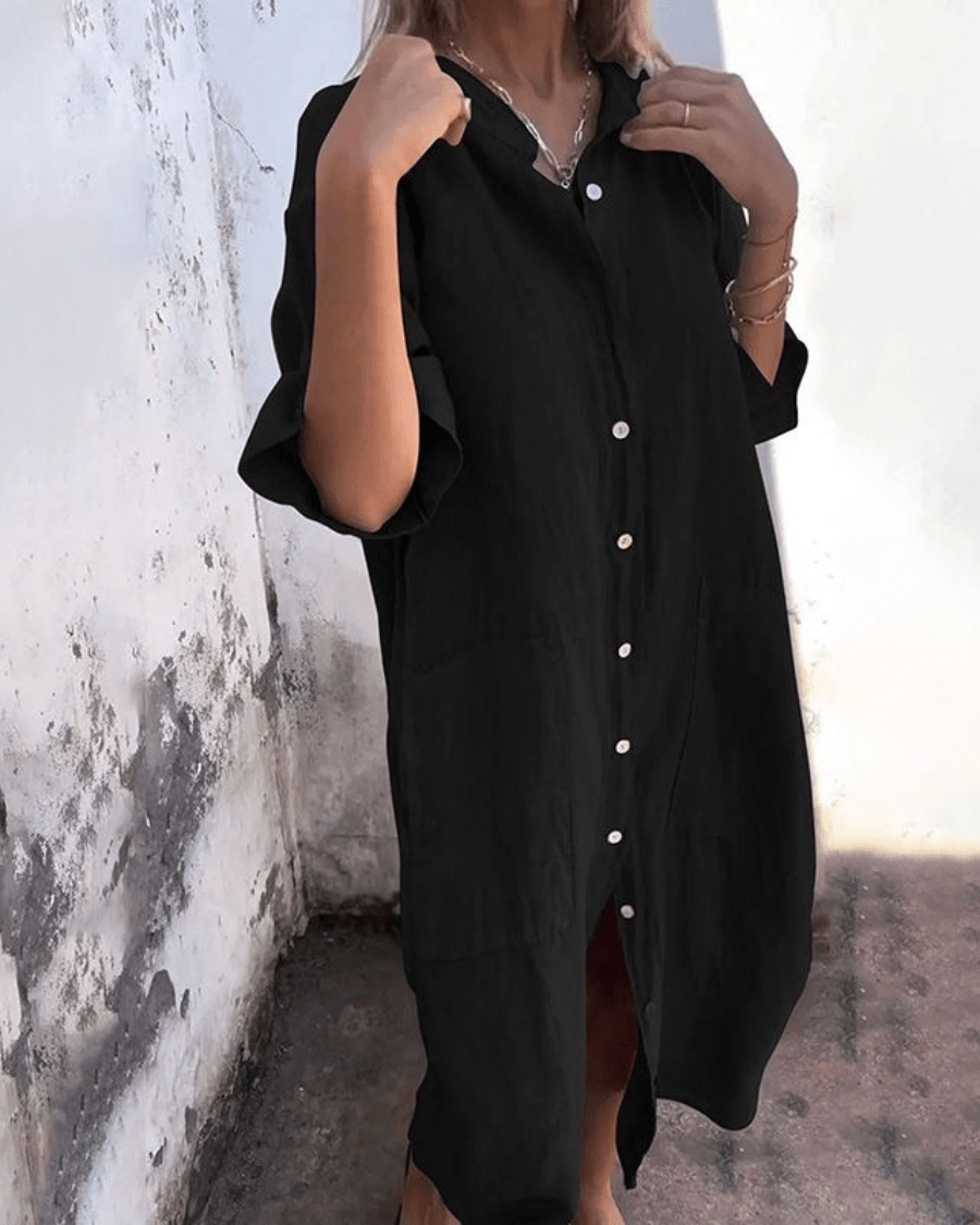 NATALIE | SUKIENKA SHIRT W STYLU IBIZA