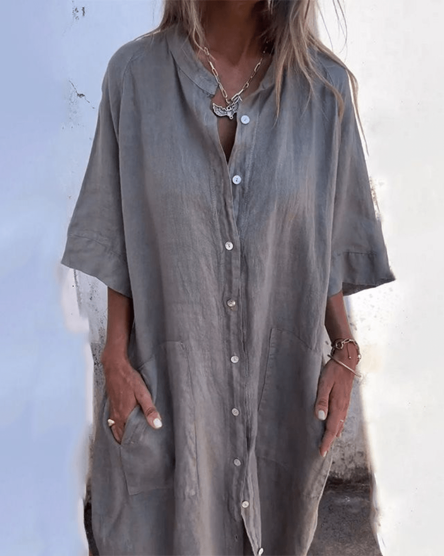 NATALIE | SUKIENKA SHIRT W STYLU IBIZA