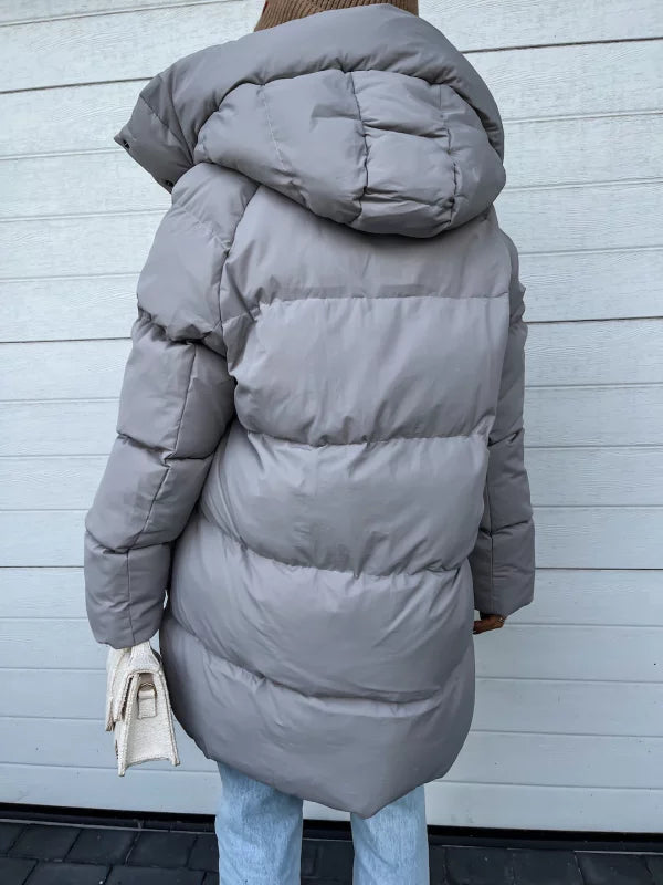 Elegancki i lekka Down kurtka dla kobiet