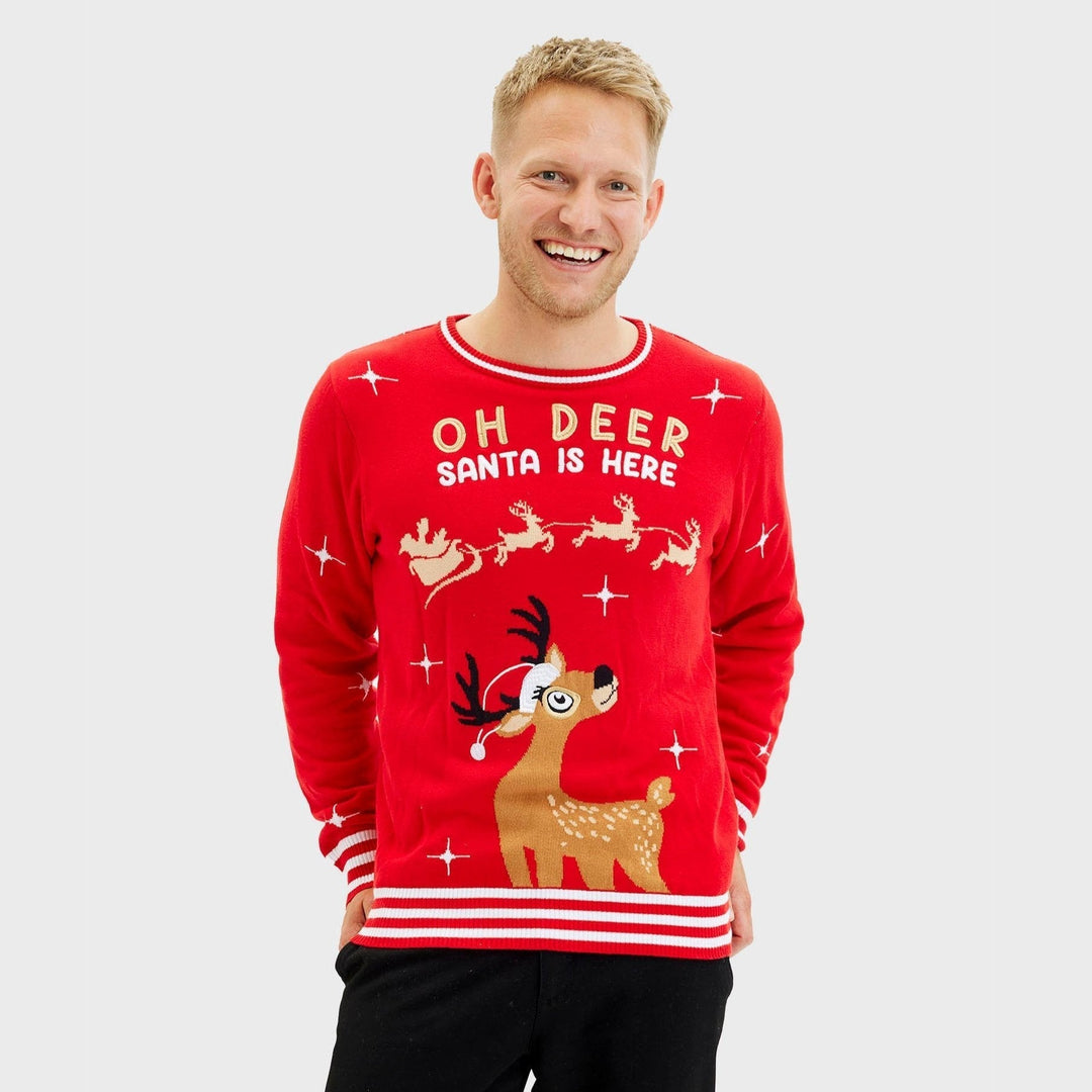 Oh Deer Bluza Męska