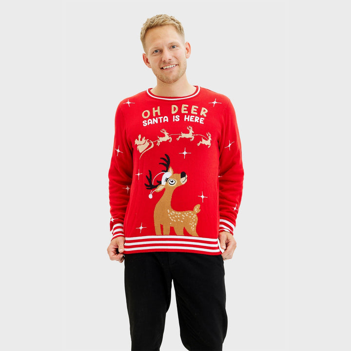 Oh Deer Bluza Męska