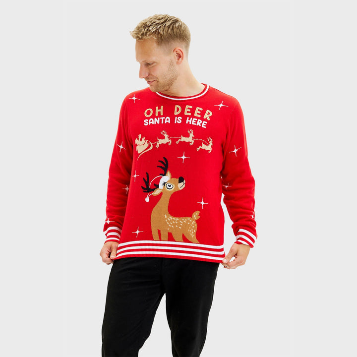 Oh Deer Bluza Męska