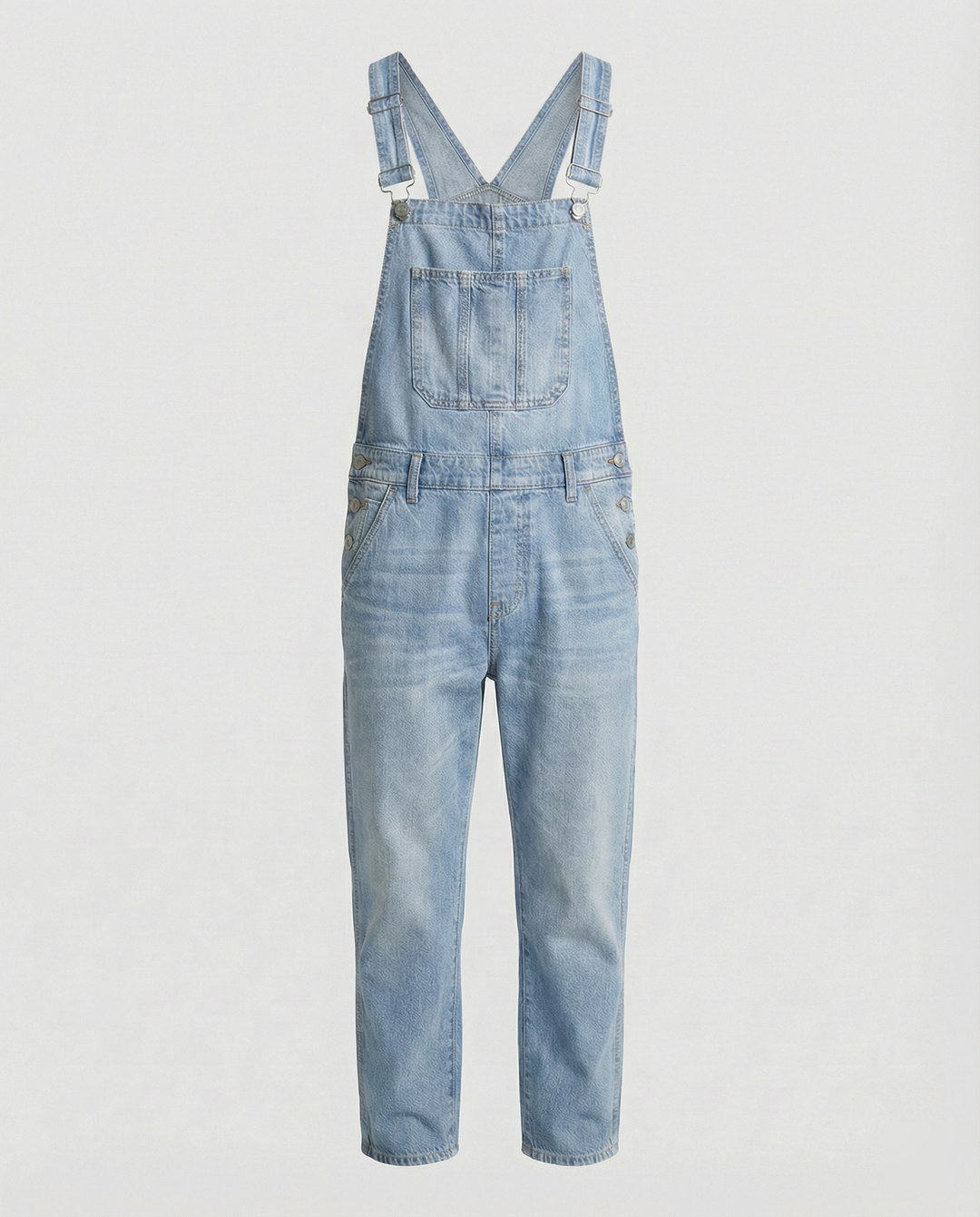 Męska overalls solidny z regulowany straps