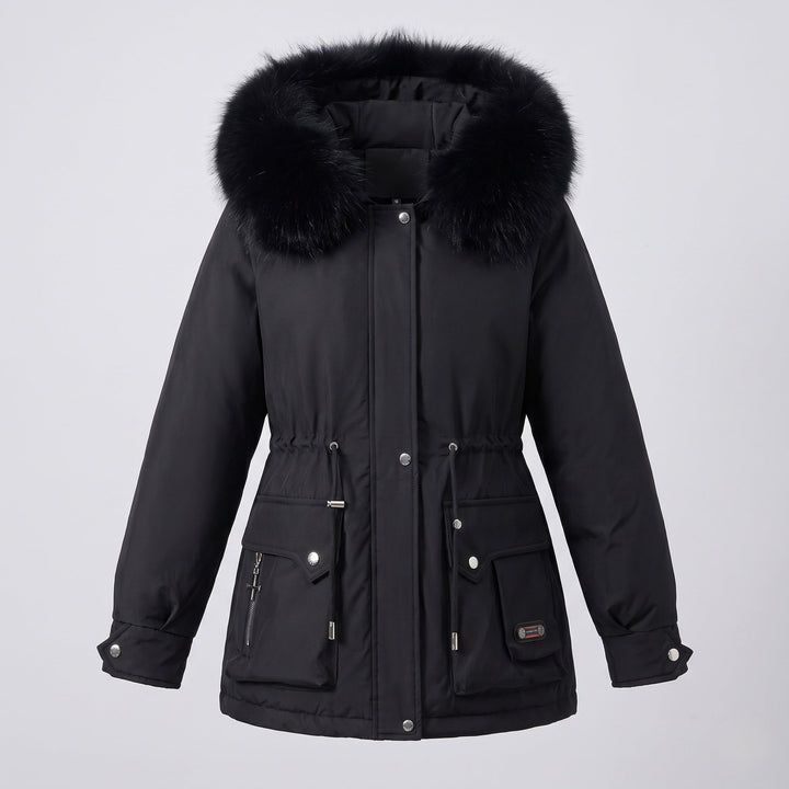 Parka Damska Stylowa Nowoczesna Lekka