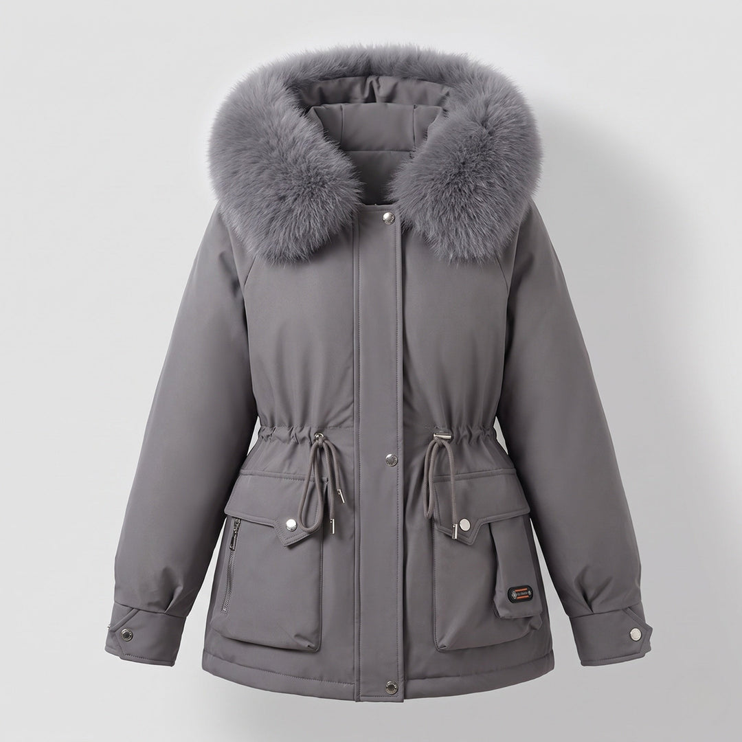 Parka Damska Stylowa Nowoczesna Lekka