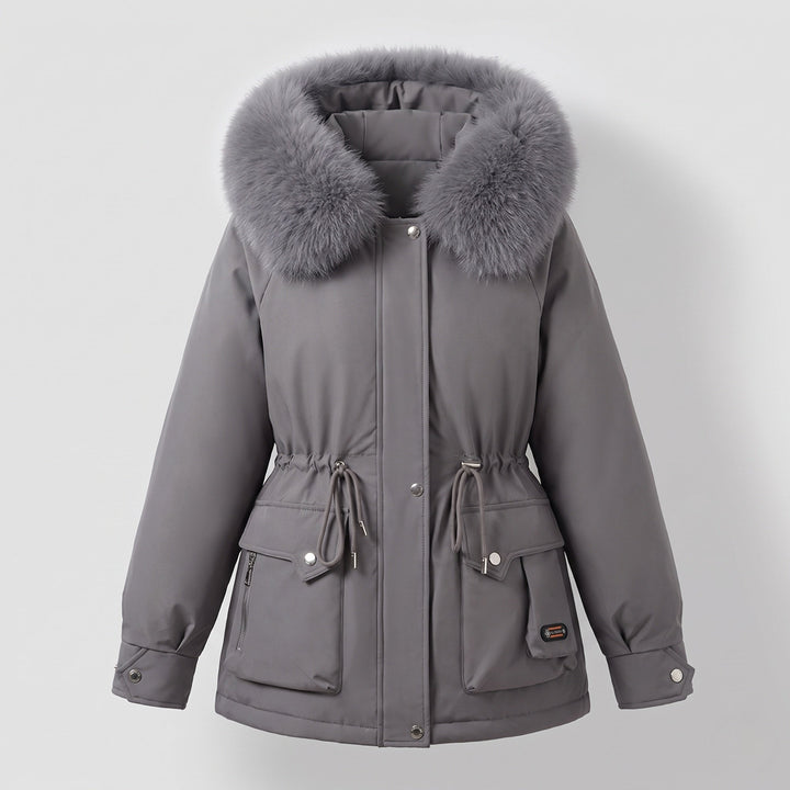 Parka Damska Stylowa Nowoczesna Lekka