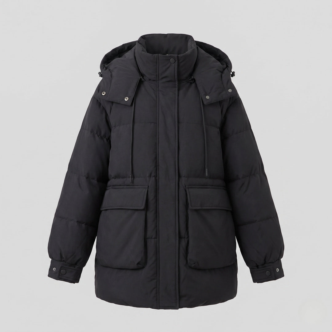 Parka Damska Stylowa Casualowa Nowoczesna