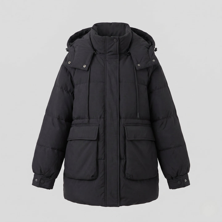 Parka Damska Stylowa Casualowa Nowoczesna