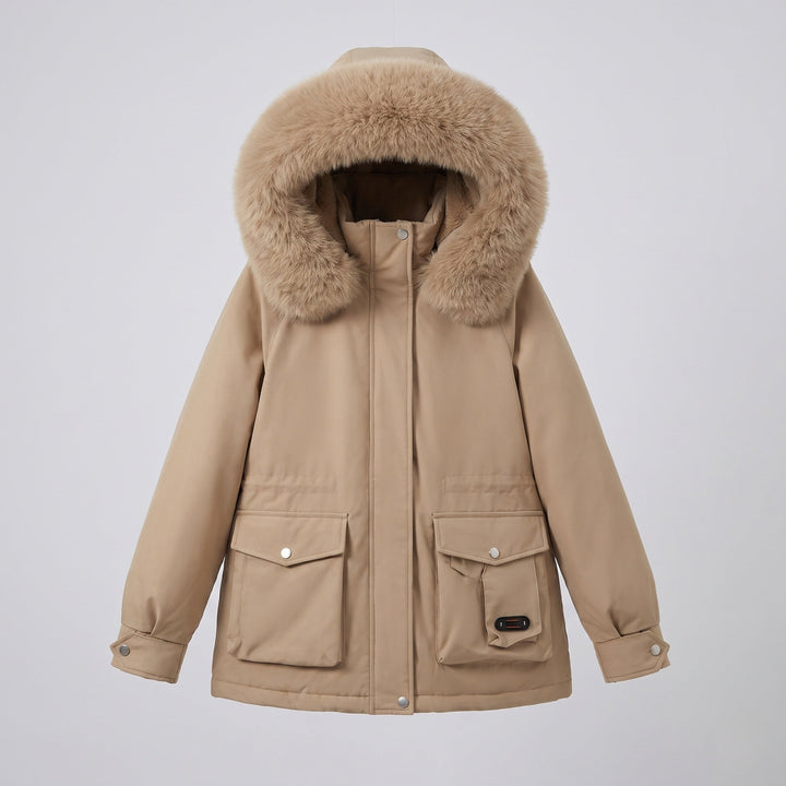 Parka Damska Stylowa Nowoczesna Lekka