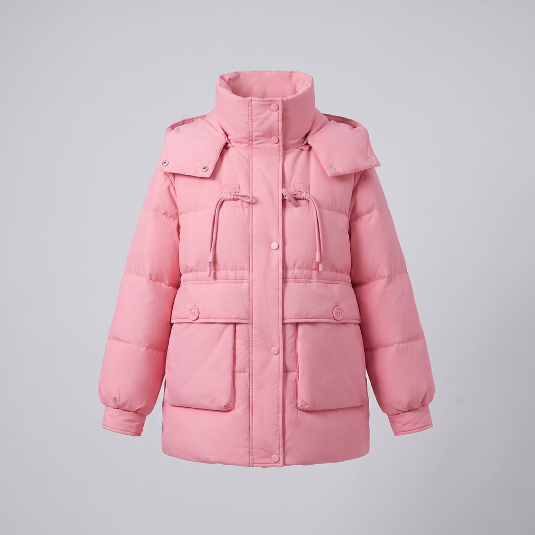 Parka Damska Stylowa Casualowa Nowoczesna