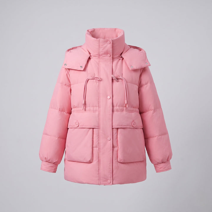 Parka Damska Stylowa Casualowa Nowoczesna