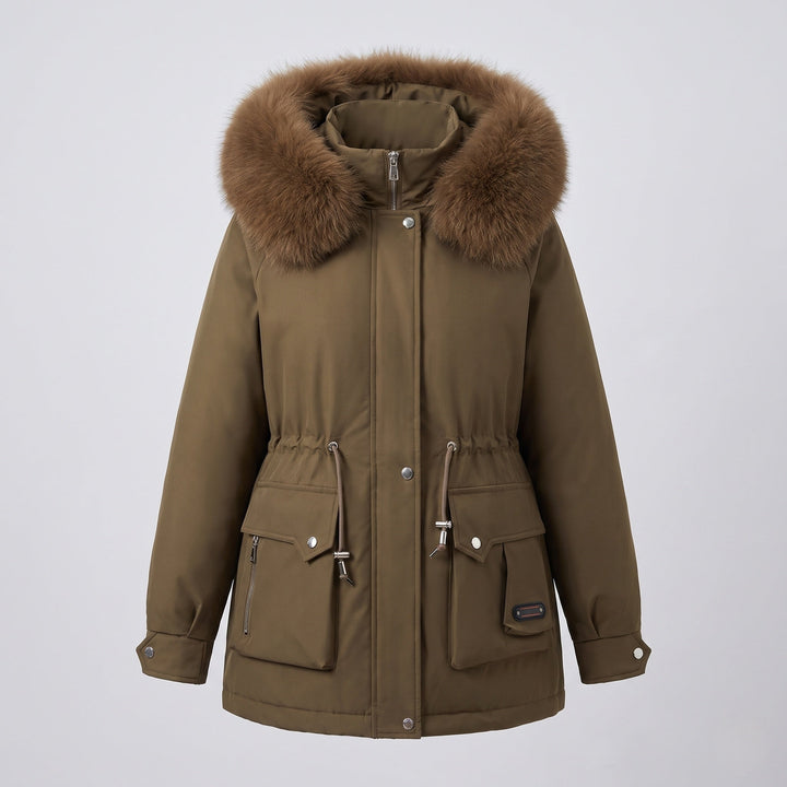 Parka Damska Stylowa Nowoczesna Lekka