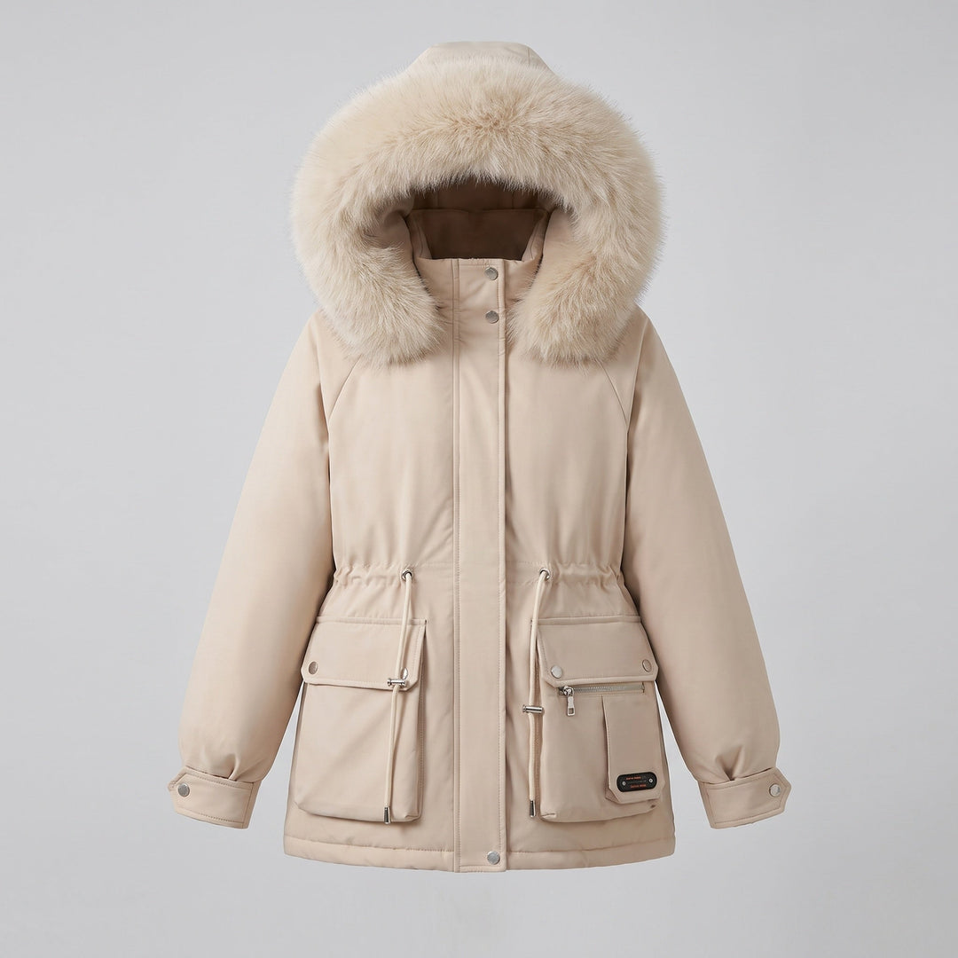Parka Damska Stylowa Nowoczesna Lekka