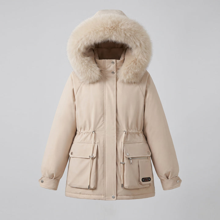 Parka Damska Stylowa Nowoczesna Lekka
