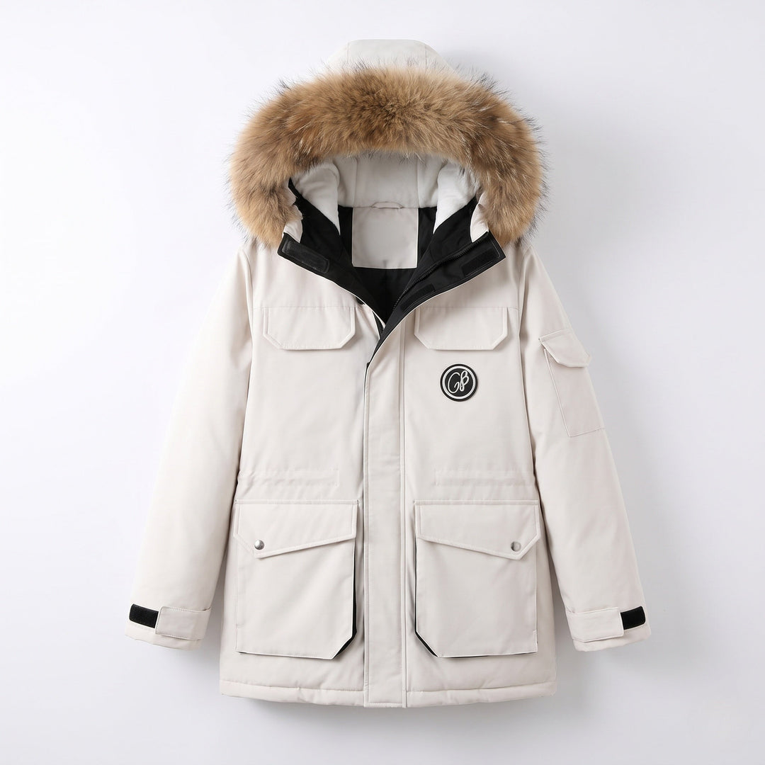 Parka Damska Stylowa Casualowa Nowoczesna