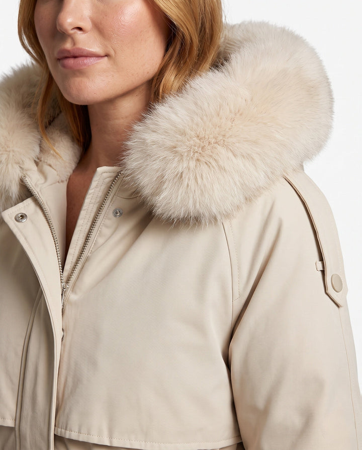 Parka Damska Stylowa Sportowa Nowoczesna