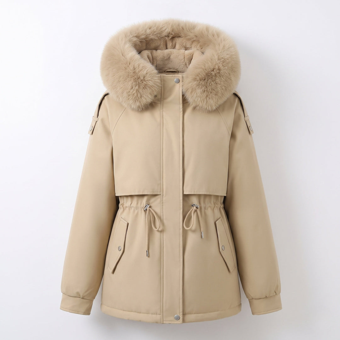 Parka Damska Stylowa Sportowa Nowoczesna
